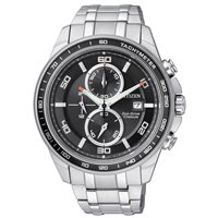 Montre Citizen Homme Supertitanio - Crono in Titane CA0340-55E - CA0340-55E